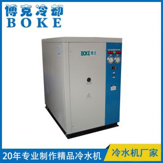 磨削液冷卻用水冷箱式工業(yè)冷水機(jī)